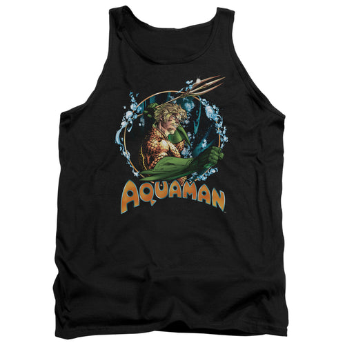 Justice League Ruler Of The Seas Tank Top