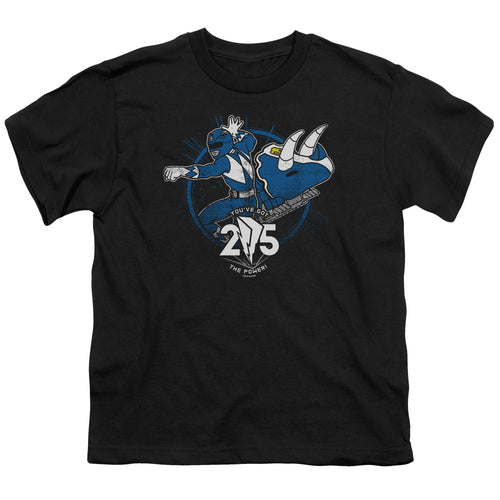 Mighty Morphin Power Rangers Blue 25 Youth/Toddler T-Shirt