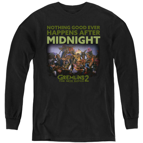 Gremlins After Midnight Youth Long Sleeve T-Shirt