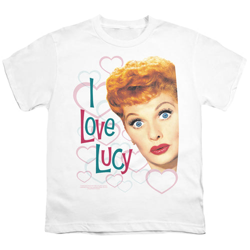 I Love Lucy Open Hearts Youth/Toddler T-Shirt