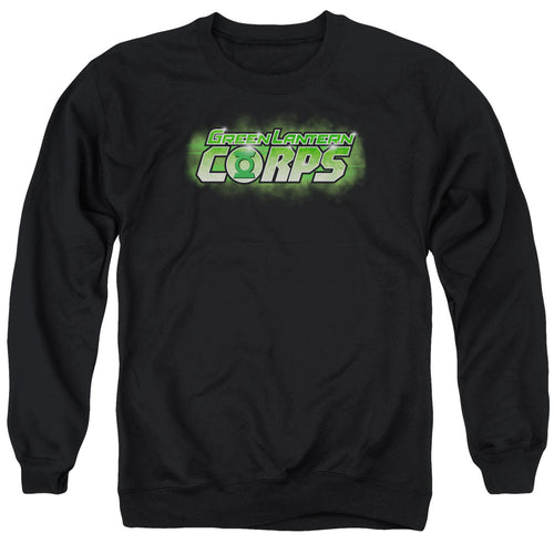 Green Lantern Gl Corps Title Crewneck Sweatshirt