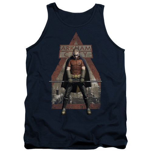Batman Arkham Robin Tank Top