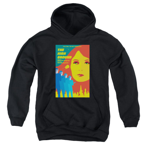 Star Trek The High Ground Black Youth Hoodie