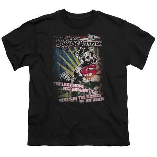 Superman Last Hope Youth/Toddler T-Shirt