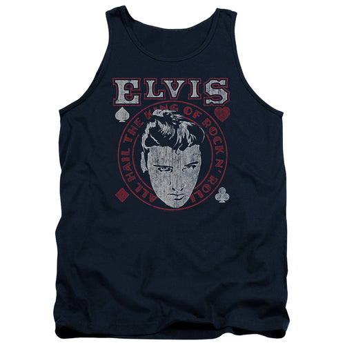 Elvis Presley Hail The King Tank Top