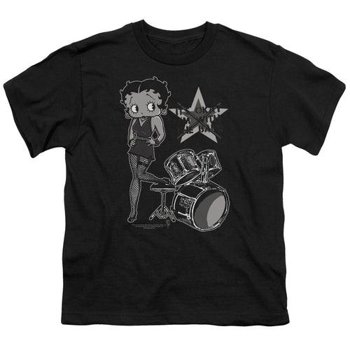 Betty Boop With the Band Youth/Toddler T-Shirt