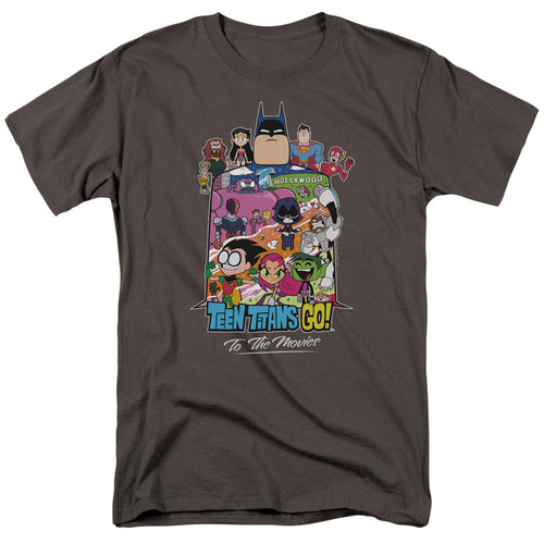 Teen Titans Go! Movie Hollywood T-Shirt