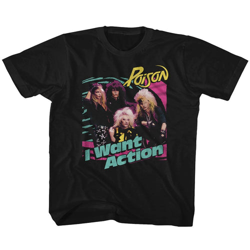 Poison Bright Action Youth/Toddler T-Shirt