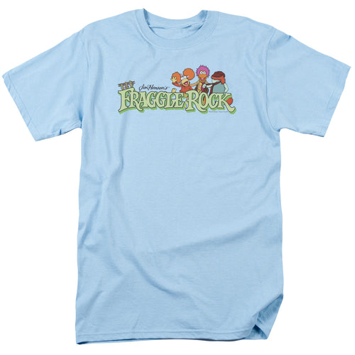 Fraggle Rock Leaf Logo T-Shirt