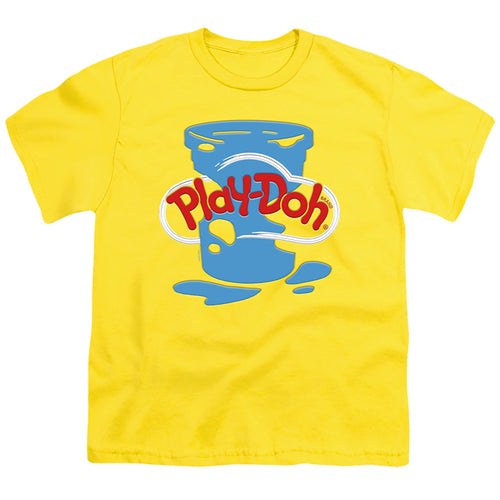 Play-Doh Inverted Messy Logo Youth/Toddler T-Shirt