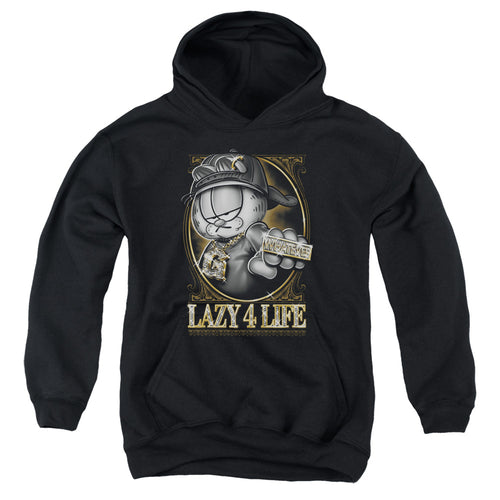 Garfield Lazy 4 Life Youth Hoodie