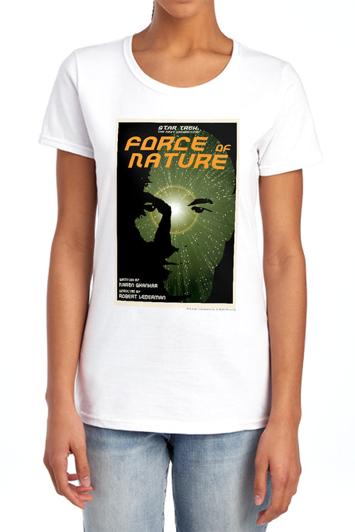 Star Trek Force of Nature Womens T-Shirt