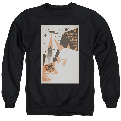 Star Trek Juan Ortiz A Private Little War Black Crewneck Sweatshirt