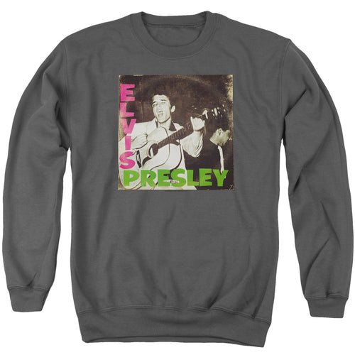 Elvis Presley First Lp Crewneck Sweatshirt