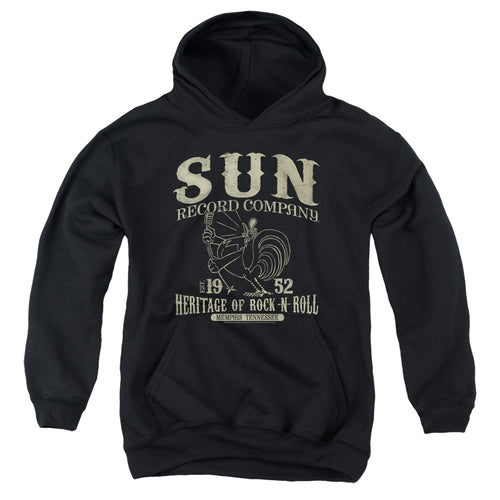 Sun Records Rockabilly Bird Youth Hoodie