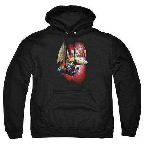 Star Trek Mirror Universe Enterprise Pullover Hoodie