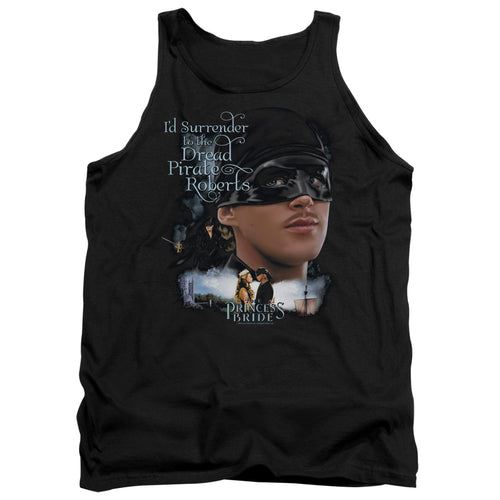 The Princess Bride Surrender Black Tank Top