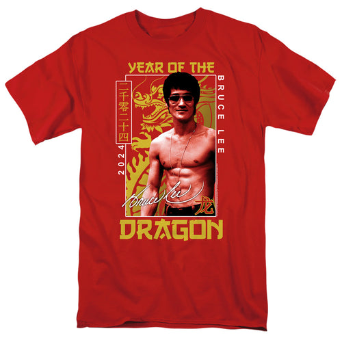 Bruce Lee Framed Year of the Dragon T-Shirt
