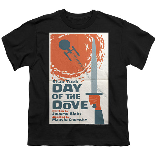 Star Trek Juan Ortiz Day of the Dove Black Youth/Toddler T-Shirt