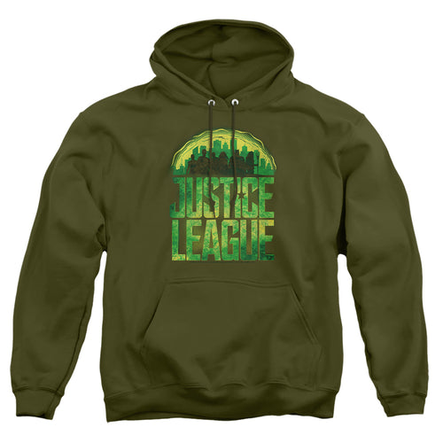 Justice League Kryptonite Pullover Hoodie