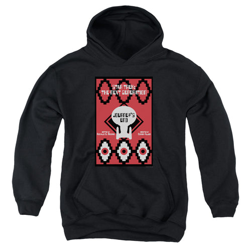 Star Trek Journey's End Black Youth Hoodie