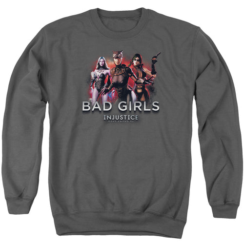 Injustice Bad Girls Crewneck Sweatshirt