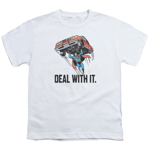 DC Comics Deal With It Youth/Toddler T-Shirt