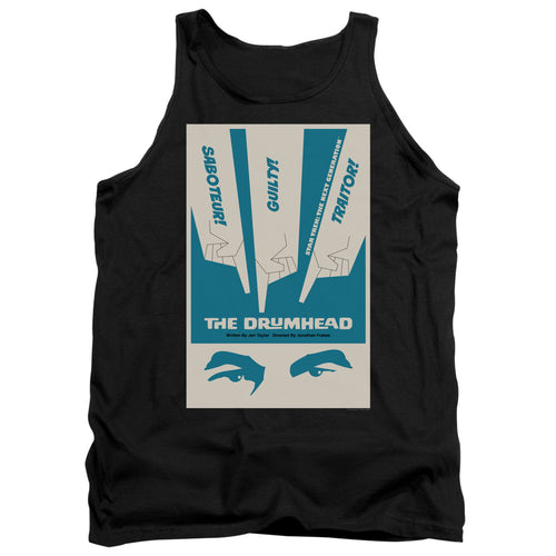 Star Trek The Drumhead Black Tank Top