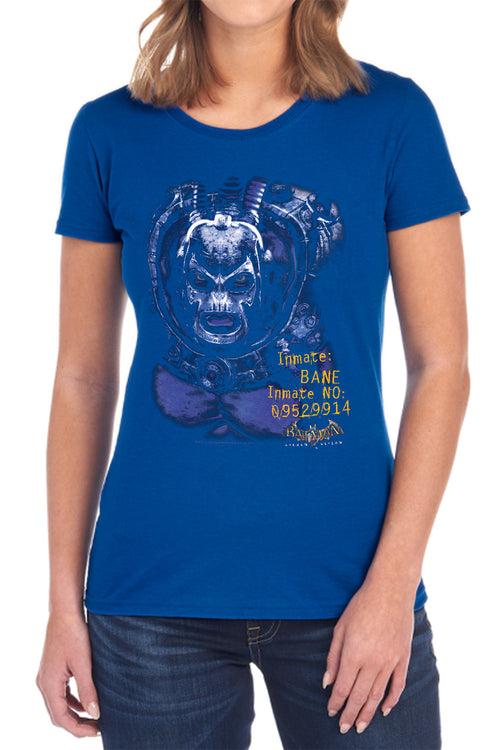 Batman Arkham Bane Womens T-Shirt