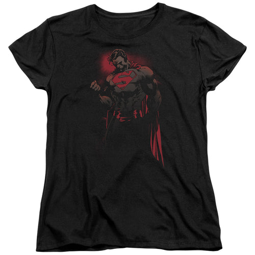 Superman Red Son Womens T-Shirt