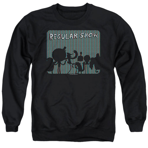 Regular Show RGB Group Crewneck Sweatshirt