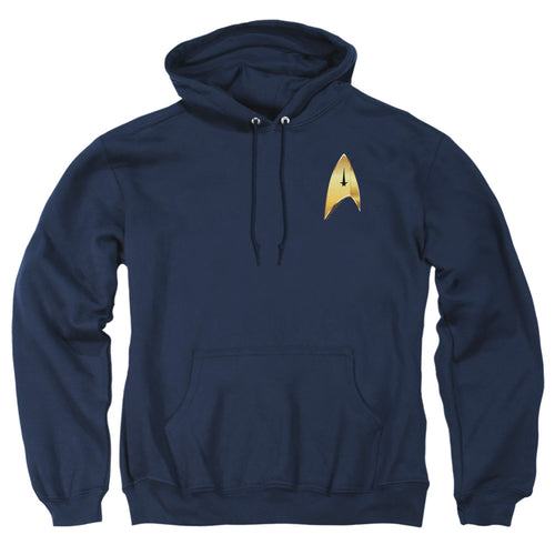 Star Trek Command Badge Pullover Hoodie