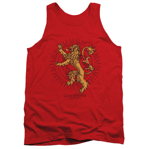 Game of Thrones Lannister Burst Sigil Tank Top
