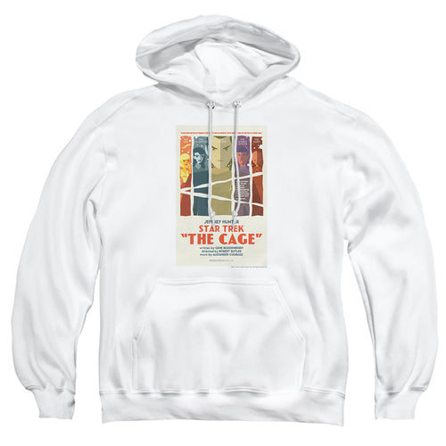 Star Trek Juan Ortiz The Cage Pullover Hoodie