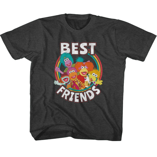 Fraggle Rock Best Friends Youth/Toddler T-Shirt
