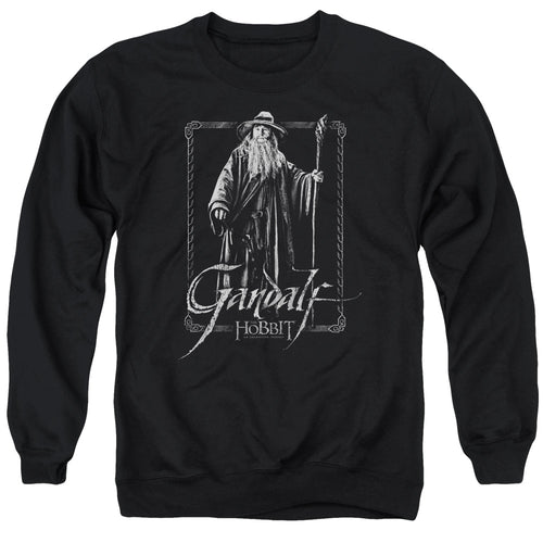 The Hobbit Gandalf Stare Crewneck Sweatshirt