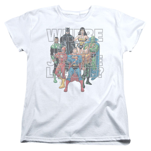 Justice League Classified #1 Cover Womens T-Shirt