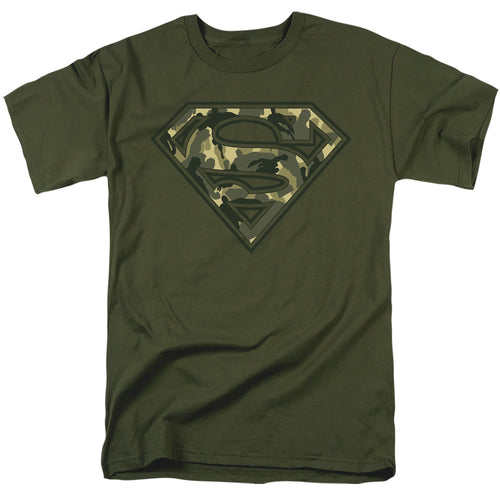 Superman Super Camo T-Shirt