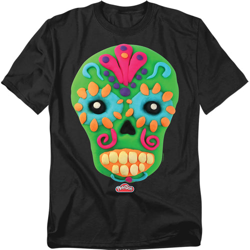 Play-Doh Sugar Skull T-Shirt