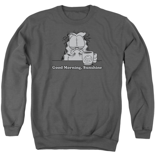Garfield Good Morning Sunshine Crewneck Sweatshirt
