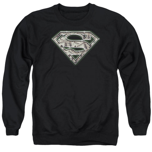 Superman All About the Benjamins Crewneck Sweatshirt