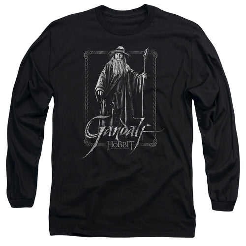 The Hobbit Gandalf Stare Long Sleeve T-Shirt