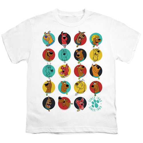 Scooby-Doo Heads Up Youth/Toddler T-Shirt