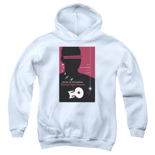 Star Trek Samaritan Snare Youth Hoodie