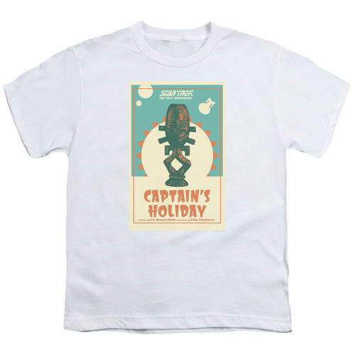 Star Trek Captain's Holiday Youth/Toddler T-Shirt