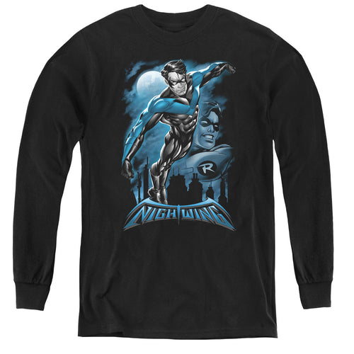 Batman All Grown Up Youth Long Sleeve T-Shirt