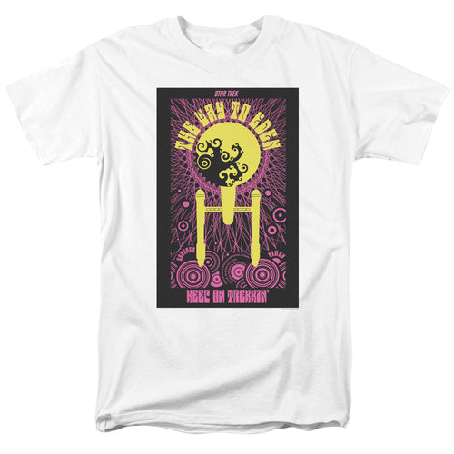 Star Trek Juan Ortiz The Way to Eden T-Shirt
