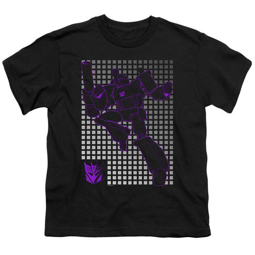 Transformers Megatron Grid Youth/Toddler T-Shirt