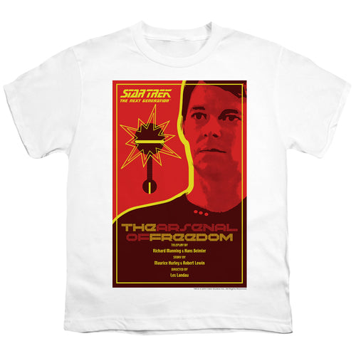 Star Trek The Arsenal of Freedom Youth/Toddler T-Shirt