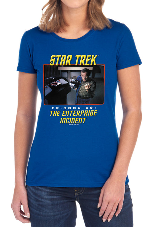 Star Trek The Enterprise Incident Womens T-Shirt